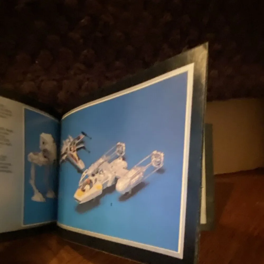 Star Wars Kenner ROTJ Illustrated Collections Catalog Booklet English 1983 MPN